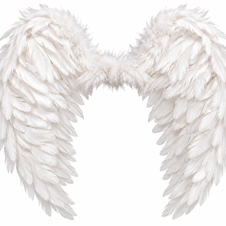 ALAS ÁNGEL WHITE GRANDES