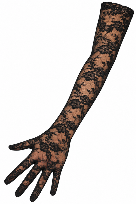 GUANTES ENCAJE BLACK