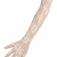 GUANTES ENCAJE WHITE