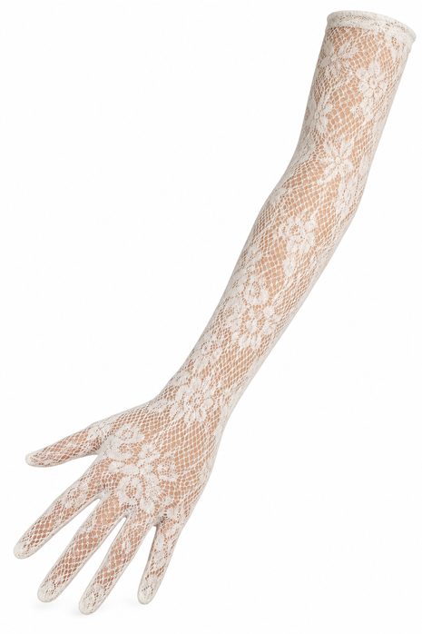 GUANTES ENCAJE WHITE