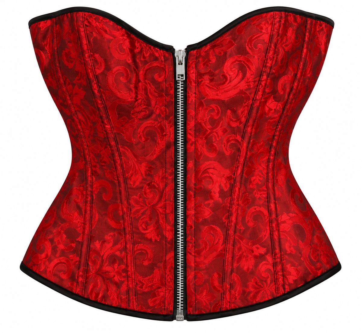 CORSET RED