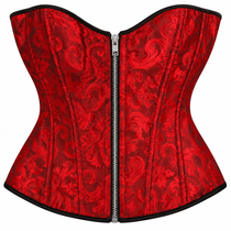 CORSET RED