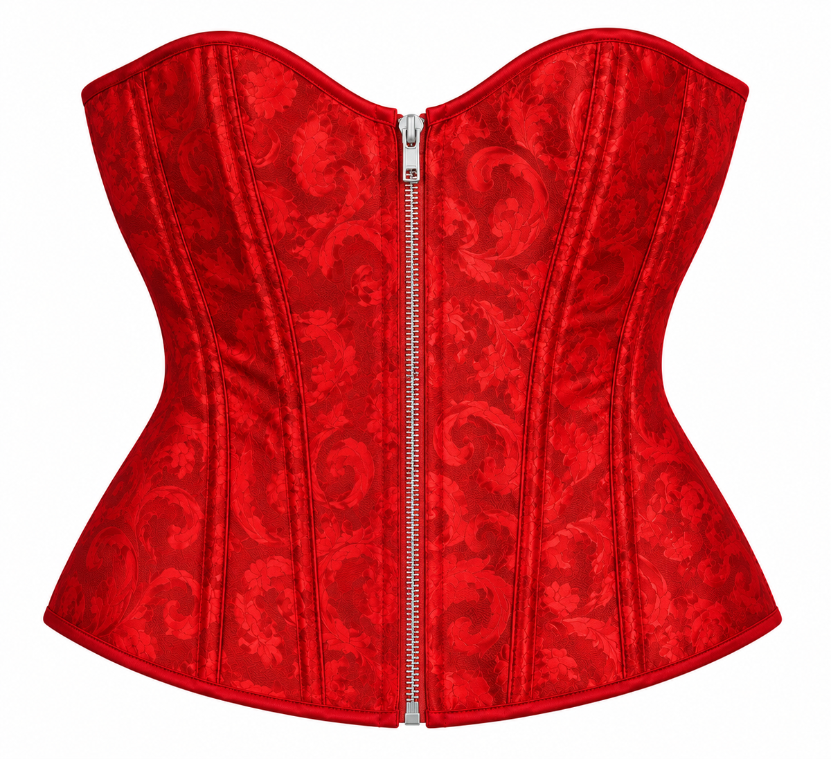 CORSET RED CARMESÍ