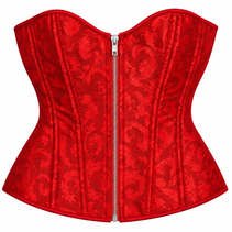 CORSET RED CARMESÍ