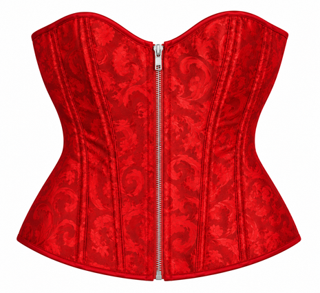 CORSET RED CARMESÍ