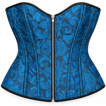 CORSET BLUE KING