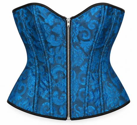 CORSET BLUE KING