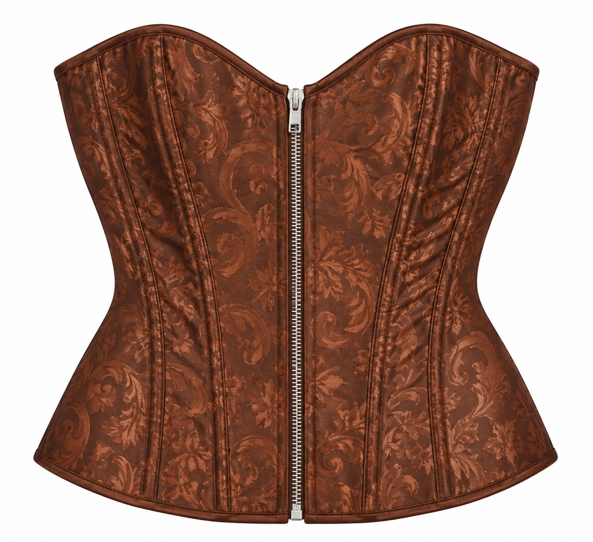 CORSET BROWN