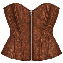 CORSET BROWN