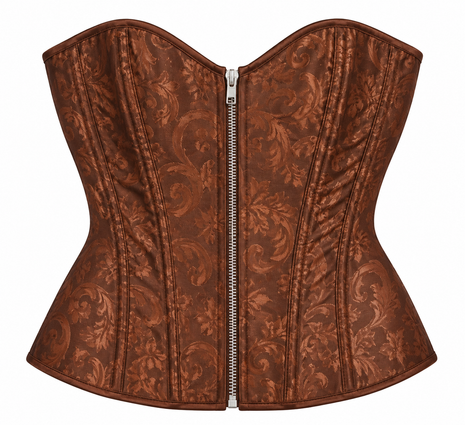 CORSET BROWN