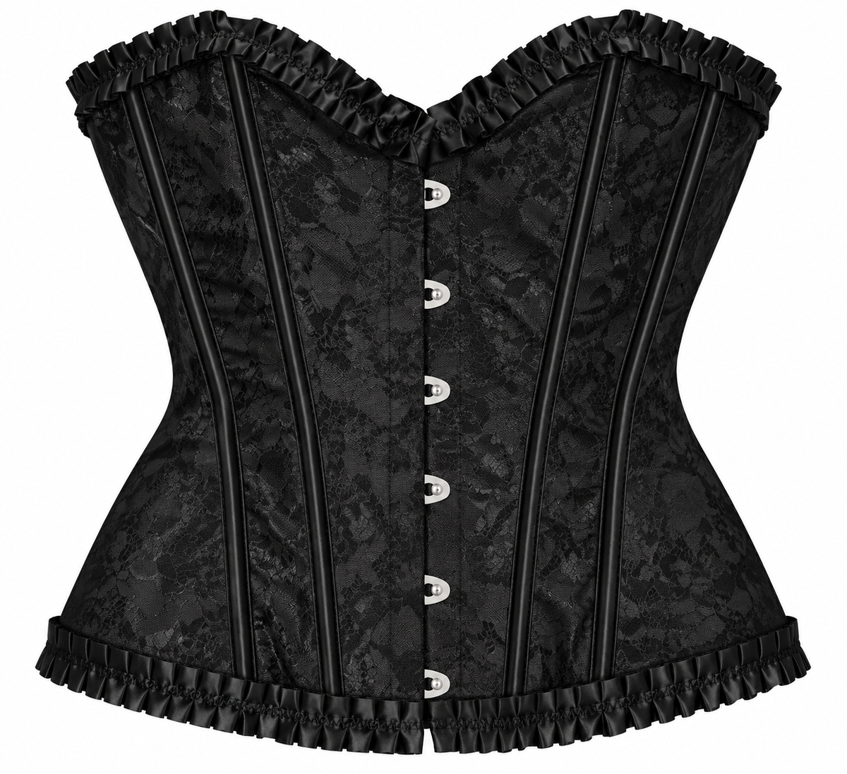 CORSET KATHERINE BLACK