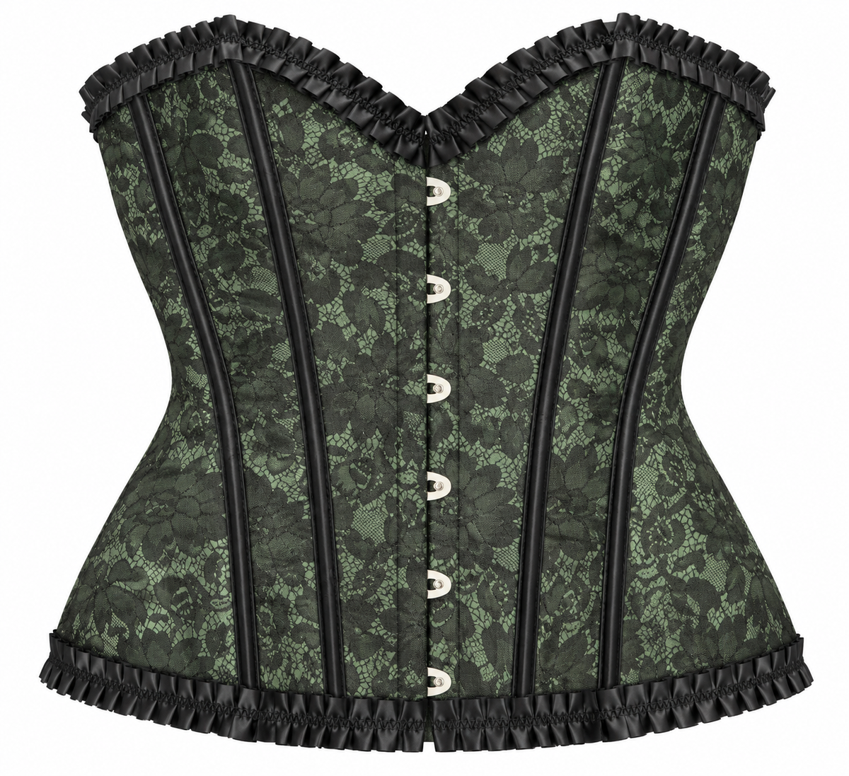 CORSET GREEN