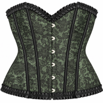 CORSET GREEN