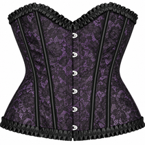 CORSET PURPLE