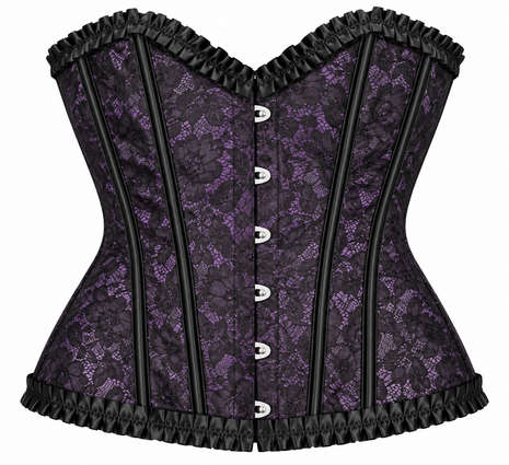 CORSET PURPLE
